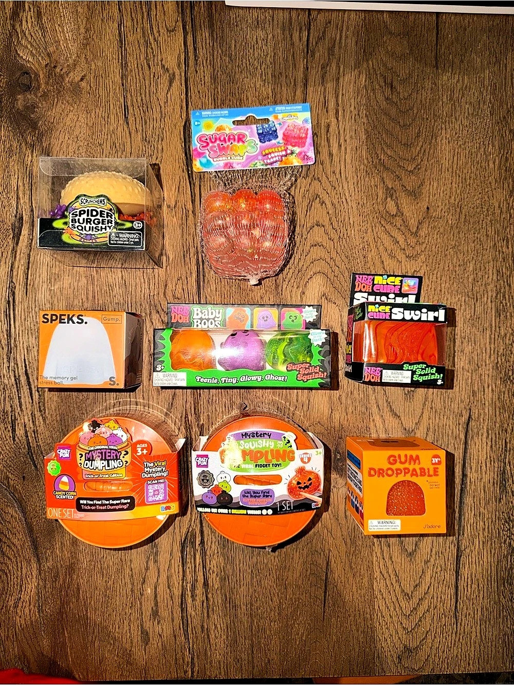 🎃 Halloween BOO Basket – Squishy & Fidget Bundle! 👻 - Picture 2 of 2